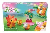 BRIO Trein - Brio Flora 36228 Blomstersamlere - 36228