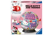 Puzzels - Ravensburger 3D Puzzle-Ball Hello Kitty 72p 3D Puzzels - 10311630