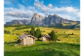 Puzzels - Ravensburger Dolomite Idyll Of Siusi 500p - 12001383