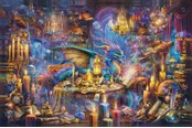Puzzels - Ravensburger Dragon’s Library 3000p - 12001418