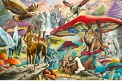 Puzzels - Ravensburger Mushrooms 5000p - 12001421