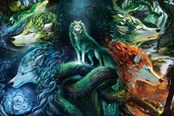 Puzzels - Ravensburger Whispers of the Forest 7000p - 12001423