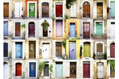 Puzzels - Ravensburger Beautiful Doors In Provence 1000p - 12001437