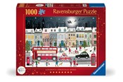 Puzzels - Ravensburger London's Christmas Spirit 1000p - 12001584