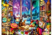Puzzels - Ravensburger The Winter Reading Nook 1000p - 12001585
