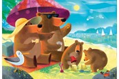 Puzzels - Ravensburger Bear Family Vacations 2x24p - 12004046