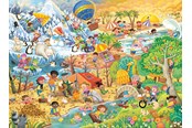 Puzzels - Ravensburger Four Seasons Of Fun 100p XXL - 12004050