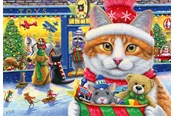 Puzzels - Ravensburger Christmas Kitties 2x24p - 12004059