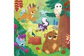 Puzzels - Ravensburger WOODEN Forest Animals 22p - 12004080