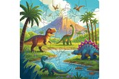 Puzzels - Ravensburger WOODEN Dinosaurus 44p - 12004084