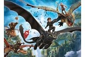 Puzzels - Ravensburger Dragons & Heroes 150p - 12004141
