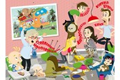 Puzzels - Ravensburger Super Charlie - En Dramatisk Frukost 100p - 12004225