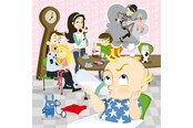 Puzzels - Ravensburger Super Charlie - Familjen Annorlunda 3x49p - 12004226