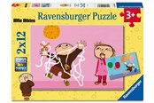 Puzzels - Ravensburger Alfons Aberg 2x12p - 12004269