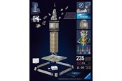 Puzzels - Ravensburger 3D Puzzle Iconics Big Ben with Light 216p 3D Puzzels - 12008025