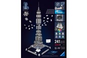 Puzzels - Ravensburger 3D Puzzle Iconics Empire State Building Light 216p 3D Puzzels - 12008026