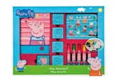 Creatief spelen - Undercover - Mega Stamp and Coloring Set Peppa Pig - PIGP5482