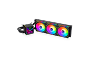 CPU koeler - Lian Li GA II LCD SL infinity Black - CPU waterkoeling - Maximaal 30 dBA - G89.GA2ALCD36INB.00