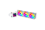CPU koeler - Lian Li GA II LCD SL infinity White - CPU waterkoeling - Maximaal 30 dBA - G89.GA2ALCD36INW.00