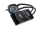 CPU koeler - Corsair NAUTILUS 240 LCD - CPU waterkoeling - Max 36 dBA - CW-9061031-WW