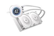 CPU koeler - Corsair NAUTILUS 240 LCD White - CPU waterkoeling - Max 36 dBA - CW-9061032-WW