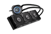 Corsair NAUTILUS 360 LCD Black - CPU waterkoeling - Max 36 dBA
