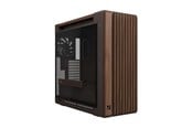 Case - ASUS ProArt PA602 Walnut Wood TG - Retro Brown - Case - Miditower - Brown *DEMO* - 90DC00J8-B09000