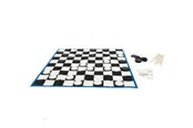 Bordspellen, Kaartspellen & Dobbelspellen - BS Toys Checkers XL Wood - Puzzle Game - GA242