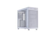 Case - ASUS Prime AP303 TG White - Case - Miditower - Wit - 90DC00V3-B39010