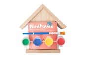 Houten speelgoed - BS Toys Make your own Wooden Birdhouse Construction Set - GA039