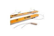 Houten speelgoed - BS Toys Wooden Running Skis for 2 Persons 90cm - GA130