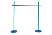 Buiten spelen - BS Toys Wooden Game Hurdles and Limbo Set of 3 - GA387