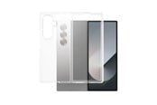 Mobiel - Covers & Cases - CARE by PanzerGlass Flagship Case Transparent Urban Combat w. Clear Frame Samsung Galaxy Z Fold7 - CR60744