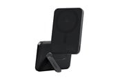 Powerbank - empower by PanzerGlass empower Bank w. Spin Stand | 5000mAh | Space Black Powerbank - Zwart - 5000 mAh - EM23165