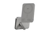 Powerbank - empower by PanzerGlass empower Bank w. Spin Stand | 5000mAh | Titanium Powerbank - Zilver - 5000 mAh - EM34876