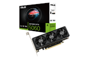 Grafische kaarten - ASUS GeForce RTX 5060 Low Profile BRK OC - 8GB GDDR7 RAM - Grafische kaarten - 90YV0N90-M0NA00