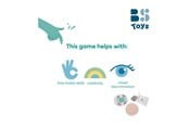 Houten speelgoed - BS Toys Wooden Mosaic Pin Board - GA487