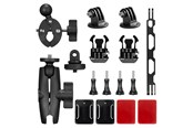 Accessoires voor actiecamera's - Akaso Motorcycle accessories for action camera - SYAC0067-BK