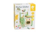 Speelgoed voor baby's - Classic World Wooden Kitchen Walker 15pcs. - 10521