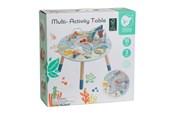 Houten speelgoed - Classic World Wooden Activity Table Underwater World 3-piece. - 20238