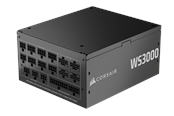 Voeding - Corsair WS3000 Voeding - 3000 Watt - 140 mm - ATX 3.1 - 80 Plus 80 PLUS Platinum - CP-9020312-EU
