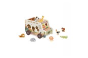 Speelgoed voor baby's - Classic World Wooden Adventure Safari Car Shape Sorter 9pcs. - 20257