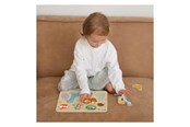 Puzzels - Classic World Wooden Puzzle Animal Puzzle 10 pcs. Hout - 40069