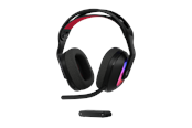 Headphones/Headsets - Logitech G Astro A20 X gaming headset met PlaySync Multi Base - Voor PC / PlayStation / Xbox - Black - 939-002247