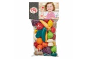 Speelgoed voor baby's - Ecoiffier 100% Chef Play Food Vegetables 40pcs. - 997