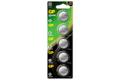 Batterij - GP Lithium CR2450 - 5 pack - 103133