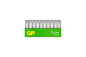 Batterij - GP Super battery - 40 x AAA / LR03 - Alkaline - 151377