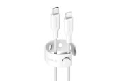 USB-kabel - empower by PanzerGlass Racing 60W USB-C to Lightning Cable | USB 2.0 | 1.2M | Silver White - EM41725