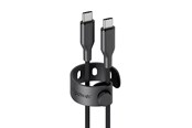 USB-kabel - empower by PanzerGlass Racing 60W USB-C to USB-C Cable | USB 2.0 | 2M | Space Black - EM94057