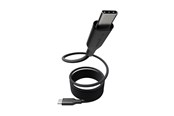 USB-kabel - empower by PanzerGlass Magnetic 240W USB-C to USB-C Cable | USB 2.0 | 1.5M | Space Black - EM68208